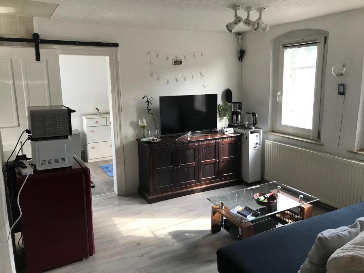 Ferienwohnung Im Einfamilienhaus, Automobil Und Robert Schumann Stadt Цвиккау Экстерьер фото